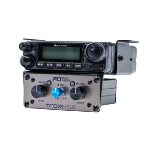 Universal Flat Mount Bracket – PCI Intercom & Icom/Kenwood - Dunes 2 Dezert SXS
