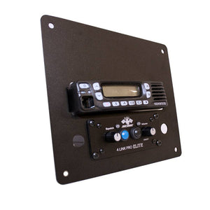 Wildcat XX Radio & Intercom Mounting Bracket - Dunes 2 Dezert SXS