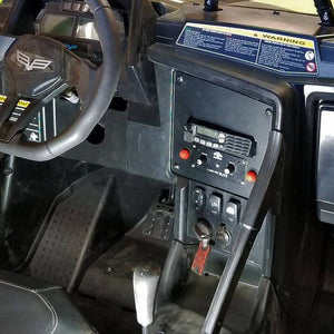 Wildcat XX Radio & Intercom Mounting Bracket - Dunes 2 Dezert SXS