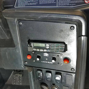 Wildcat XX Radio & Intercom Mounting Bracket - Dunes 2 Dezert SXS