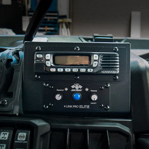 Can-Am Defender Radio & Intercom Mount Bracket - Dunes 2 Dezert SXS