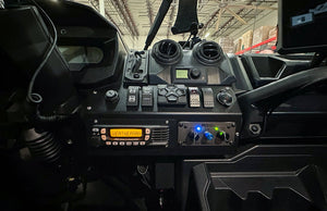 Can-Am Defender Radio & Intercom Mount Bracket - Dunes 2 Dezert SXS