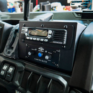 Can-Am Defender Radio & Intercom Mount Bracket - Dunes 2 Dezert SXS