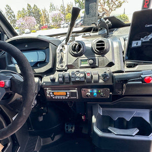 Can-Am Defender Radio & Intercom Mount Bracket - Dunes 2 Dezert SXS