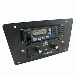 Yamaha YXZ Radio & Intercom Mounting Bracket - Dunes 2 Dezert SXS