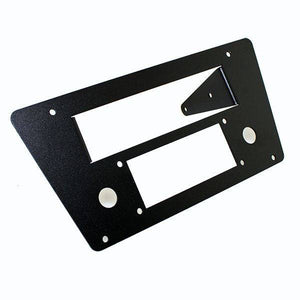 Yamaha YXZ Radio & Intercom Mounting Bracket - Dunes 2 Dezert SXS