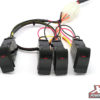 Polaris RZR XP 4-Switch Power Control System – Plug & Play - Dunes 2 Dezert SXS