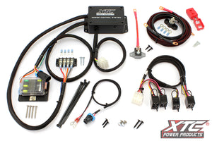 Polaris RZR XP 4-Switch Power Control System – Plug & Play - Dunes 2 Dezert SXS
