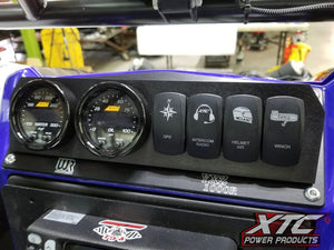 Yamaha YXZ 4-Switch Power Control System – Plug & Play - Dunes 2 Dezert SXS