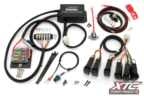 Polaris RZR XP 6 Switch Power Control System | XTC® - Dunes 2 Dezert SXS