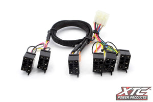 Polaris RZR 6 Switch PCS with Strobe Light Switch - Dunes 2 Dezert SXS
