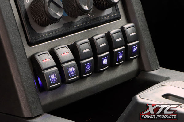 Honda Talon 6 Switch Power Control System | XTC® - Dunes 2 Dezert SXS