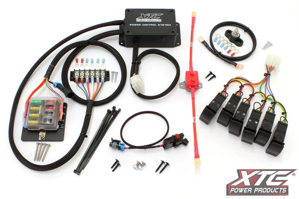 Polaris RZR Pro 6 Switch Power Control System | XTC® - Dunes 2 Dezert SXS