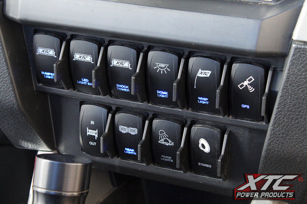 Honda Talon 6 Switch Power Control System | XTC® - Dunes 2 Dezert SXS