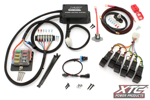 Yamaha YXZ 6 Switch Power Control System | XTC® - Dunes 2 Dezert SXS