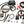 Polaris RZR 6 Switch PCS with Strobe Light Switch - Dunes 2 Dezert SXS