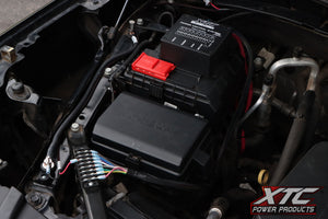 XTC 8 switch power control system with 8-in-1 micro switch pad, ideal for trucks, UTVs, RVs, and boats for compact install and control