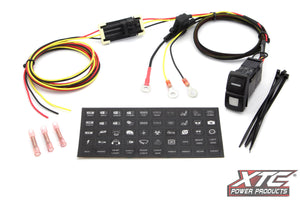 Polaris RZR XP 1-Switch Light Duty Power Harness | XTC - Dunes 2 Dezert SXS