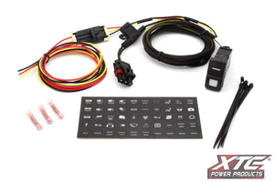 Polaris PULSE Busbar Light Duty Power Harness | XTC - Dunes 2 Dezert SXS
