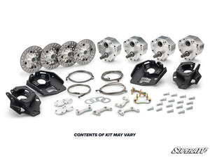 GDP dual idler portal gear lift internal gears for Polaris Xpedition by SuperATV