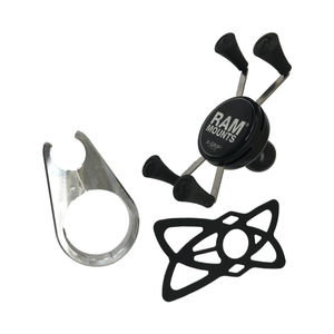 Offroad Rugged X-Grip Phone / Tablet Mount for Roll Cage - Dunes 2 Dezert SXS