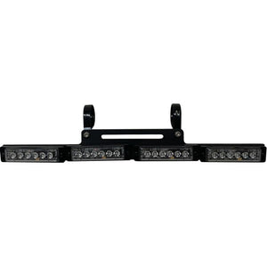 Dunarri Pierce 4-light UTV chase light kit with tube clamp mount