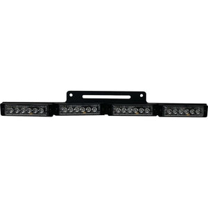 Dunarri Pierce 4-light chase light kit with bracket for Can-Am Maverick X3