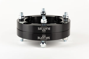 Polaris 1.0″ Wheel Spacers | 4/156 6061-T6 Aluminum - Dunes 2 Dezert SXS