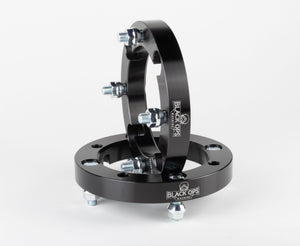 Polaris 1.0″ Wheel Spacers | 4/156 6061-T6 Aluminum - Dunes 2 Dezert SXS