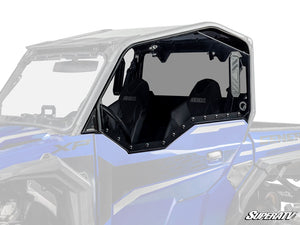SuperATV Polaris General XP 1000 Hard Upper Cab Doors, front view