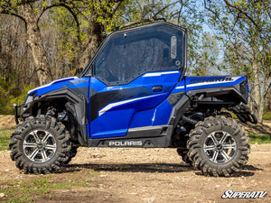 SuperATV Polaris General XP 1000 Hard Upper Cab Doors, installed view
