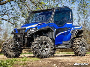 SuperATV Polaris General XP 1000 Hard Upper Cab Doors, detail view