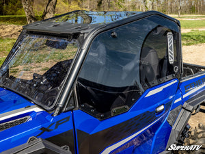 SuperATV Polaris General XP 1000 Hard Upper Cab Doors, side view