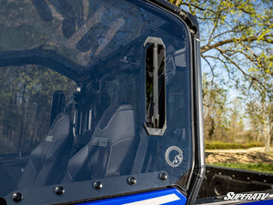 SuperATV Polaris General XP 1000 Hard Upper Cab Doors, angle view