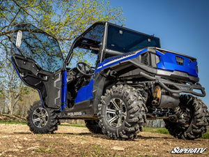 SuperATV Polaris General XP 1000 Hard Upper Cab Doors, cab view