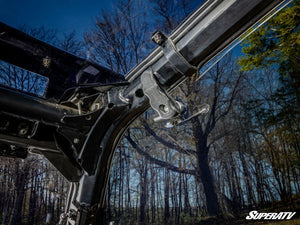 SuperATV Polaris General XP 1000 Hard Upper Cab Doors, alternate angle