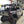 Trail Armor Polaris General 1000 rear cargo rack, alternate angle