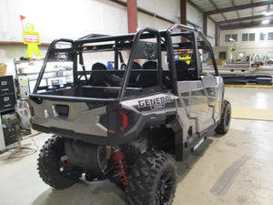 Trail Armor Polaris General 1000 rear cargo rack, alternate angle