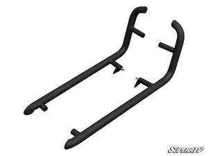 SuperATV Polaris RZR 900 / Trail 900 / Trail S Heavy-Duty Nerf Bars, rear view