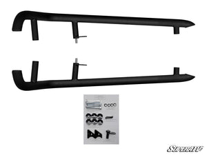 SuperATV Polaris RZR 900 / Trail 900 / Trail S Heavy-Duty Nerf Bars, top view