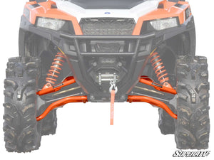 SuperATV Polaris General High-Clearance A-Arms, front view