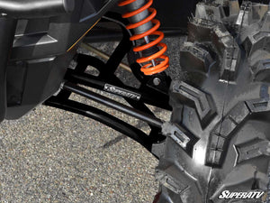 SuperATV Polaris General High-Clearance A-Arms, side view