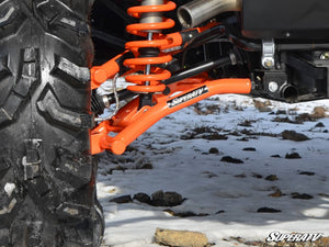 SuperATV Polaris General High Clearance 1.5" Rear Offset A-Arms, profile view