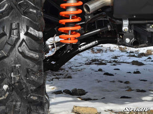 SuperATV Polaris General High Clearance 1.5" Rear Offset A-Arms, side view