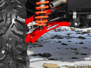 SuperATV Polaris General High Clearance 1.5" Rear Offset A-Arms, alternate angle