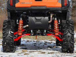 SuperATV Polaris General High Clearance 1.5" Rear Offset A-Arms, angle view