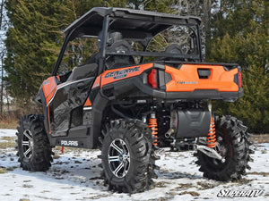 SuperATV Polaris General High Clearance 1.5" Rear Offset A-Arms, installed view