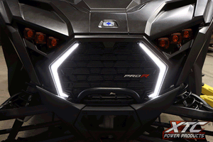 2025+ Polaris RZR Pro Front Fang Turn Lights - Dunes 2 Dezert SXS