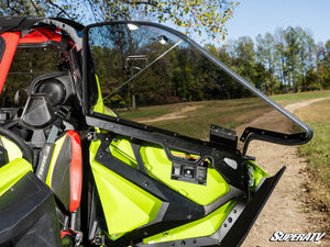 SuperATV Polaris RZR Pro R Hard Cab Upper Doors, installed view