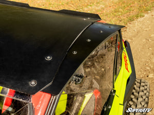 SuperATV Polaris RZR Pro R Hard Cab Upper Doors, cab view